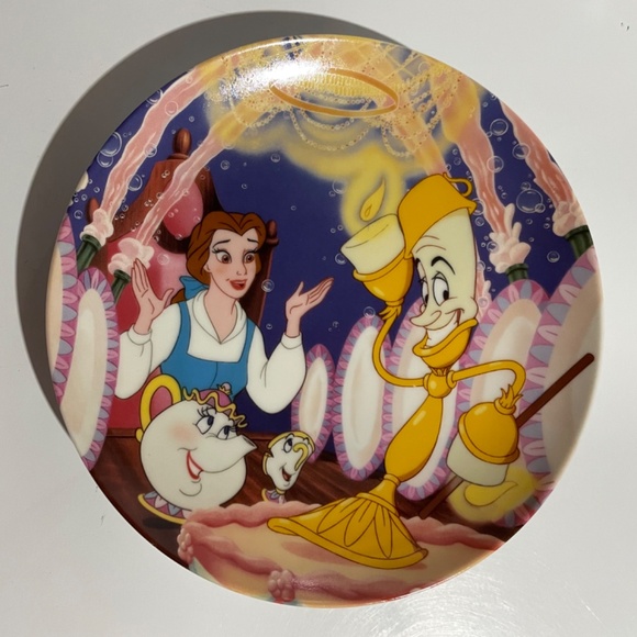 Beauty & the Beast collector plates - Picture 6 of 10